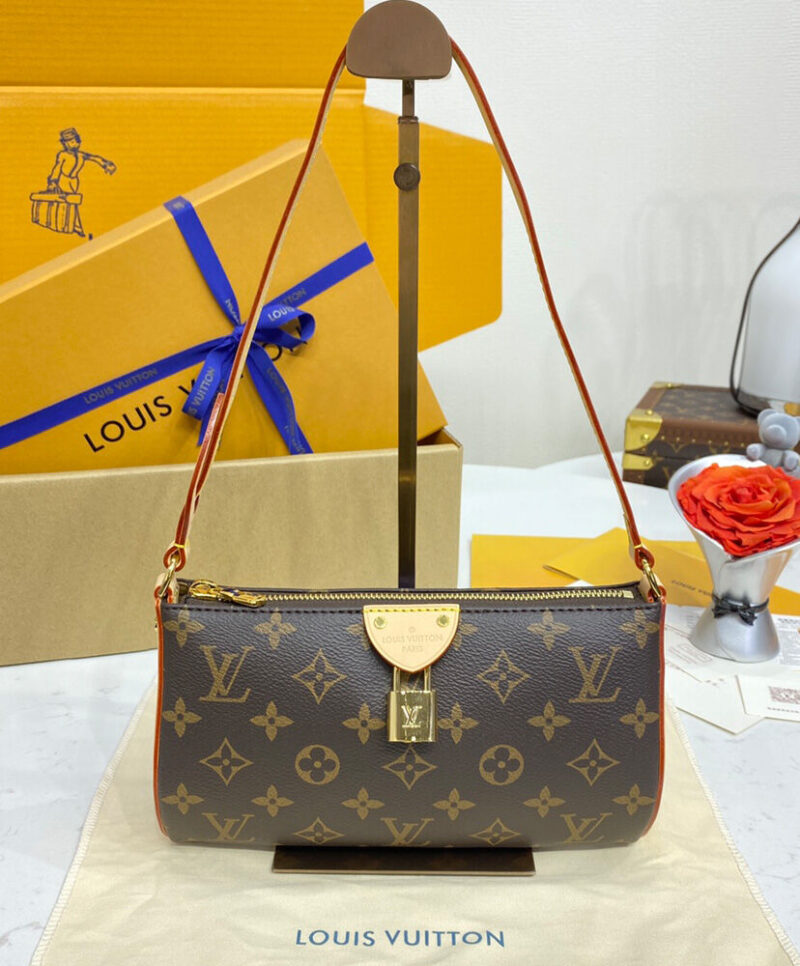 Louis Vuitton Pochette Tirette M47123 Brown